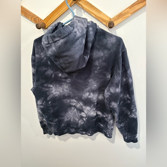 EUC-Rails Fulton Tie Dye Hoodie Sweatshirt Mens Blue Pullover - Picture 2 of 9